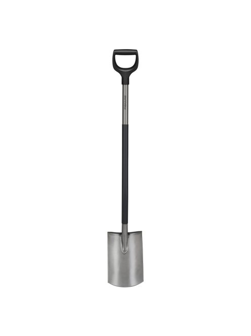 Fiskars Ergonomic™ ásólapát, szürke