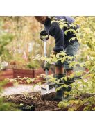 Fiskars Ergonomic™ ásólapát, szürke + AJÁNDÉK KÉSÉLEZŐ
