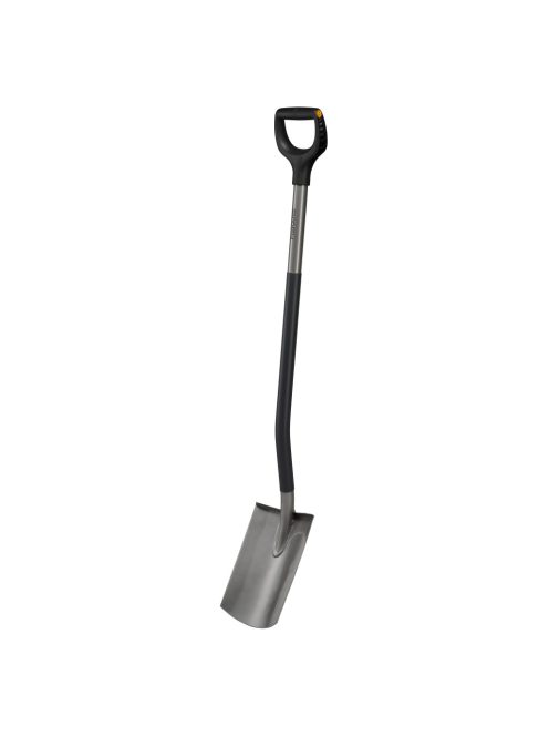 Fiskars Ergonomic™ ásólapát, szürke