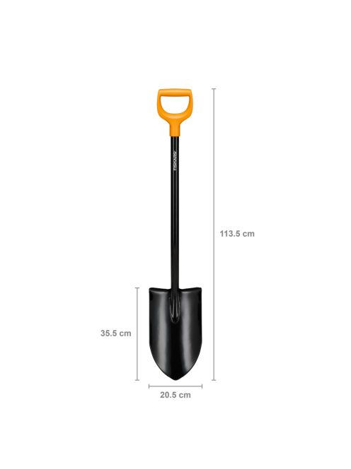 Fiskars Solid+™ hegyes ásó (XL fej)