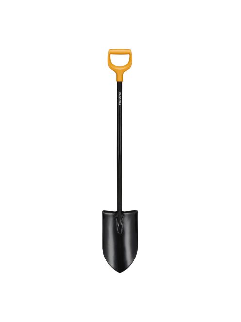 Fiskars Solid+ hegyes ásó (XL fej, hosszú szár)