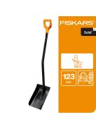 Fiskars Solid+™ betonozó lapát (sóderlapát) (1067518)