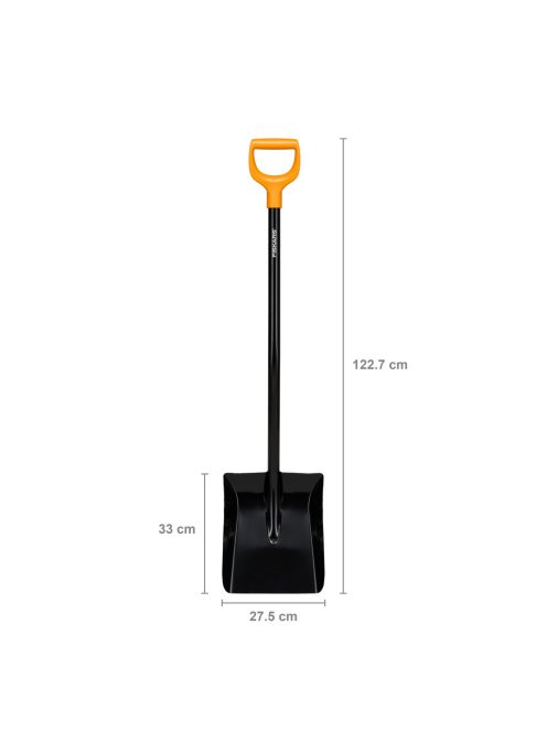 Fiskars Solid+™ betonozó lapát (sóderlapát) (1067518)