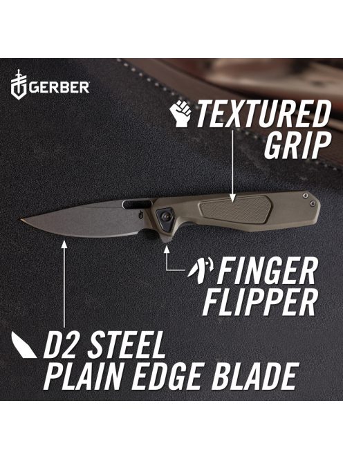 Gerber Minisada zsebkés - zsályazöld - 25 év garanciával