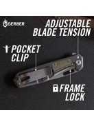 Gerber Minisada zsebkés - zsályazöld - 25 év garanciával