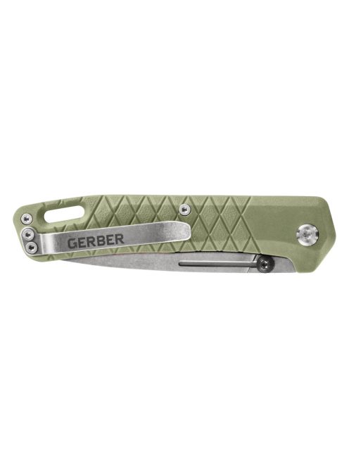 Gerber Zilch zsebkés, zuzmó zöld - 25 év garanciával