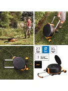 Fiskars X-Series™ XL automata tömlőkocsi szett kerekekkel