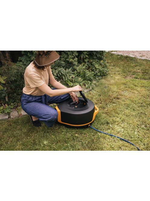 Fiskars XL automata tömlőkocsi szett