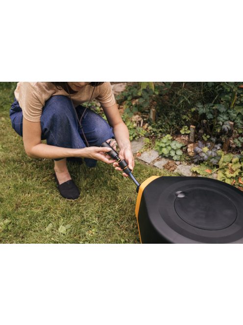 Fiskars XL automata tömlőkocsi szett