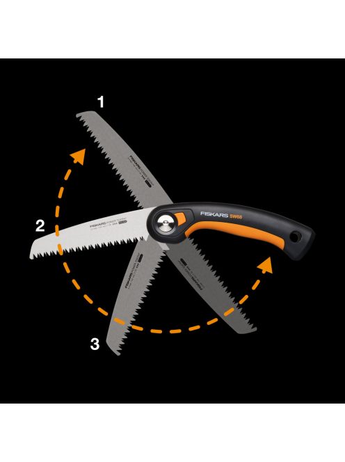 Fiskars Plus™ összecsukható fűrész 15cm SW68 - Csomagolás nélküli termék