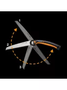 Fiskars Plus™ összecsukható fűrész 21cm SW69