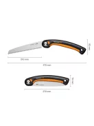 Fiskars Plus™ összecsukható fűrész 21cm SW69