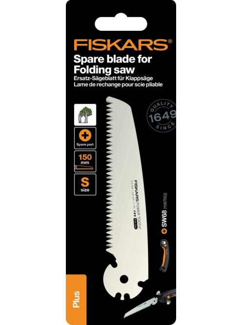 Fiskars Pótpenge PLUS összecsukható fűrészhez SW68 SW69