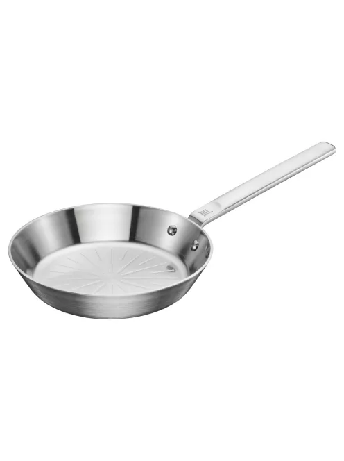 Fiskars Norden prémium acél serpenyő, 24 cm - 25 év garanciával