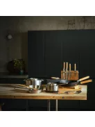 Fiskars Norden prémium acél serpenyő, 24 cm - 25 év garanciával