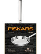 Fiskars Norden prémium acél serpenyő, 28 cm - 25 év garanciával