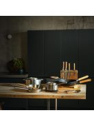 Fiskars Norden prémium acél serpenyő, 28 cm - 25 év garanciával