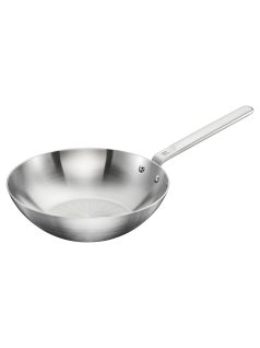  Fiskars Norden prémium acél wok serpenyő, 28 cm - 25 év garanciával (1067630)
