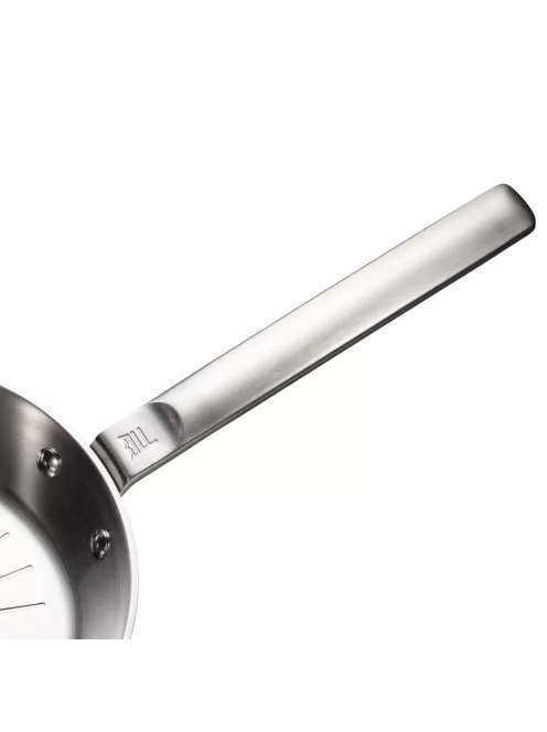 Fiskars Norden prémium acél wok serpenyő, 28 cm - 25 év garanciával (1067630)
