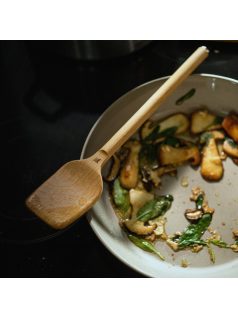   Fiskars Norden prémium acél serpenyő, 26 cm, kerámiabevonatos - 25 év garanciával