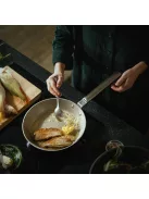 Fiskars Norden prémium acél serpenyő, 26 cm, kerámiabevonatos - 25 év garanciával