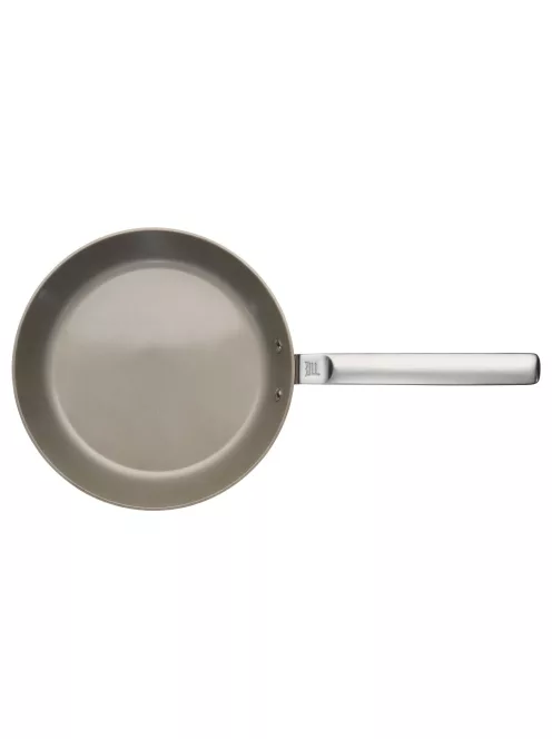 Fiskars Norden prémium acél serpenyő, 26 cm, kerámiabevonatos - 25 év garanciával