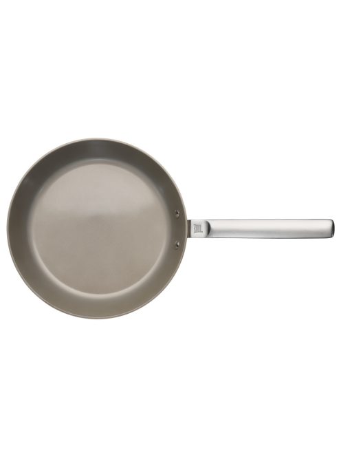Fiskars Norden prémium acél serpenyő, 28 cm, kerámiabevonatos - 25 év garanciával