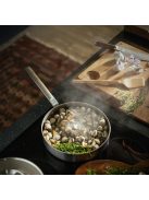 Fiskars Norden prémium acél párolóserpenyő, fedővel, 26 cm, kerámiabevonatos - 25 év garanciával