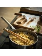 Fiskars Norden prémium acél párolóserpenyő, fedővel, 26 cm, kerámiabevonatos - 25 év garanciával