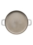 Fiskars Norden prémium acél sütőedény, fedővel, 28 cm, kerámiabevonatos - 25 év garanciával (1067635)