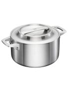 Fiskars Norden prémium acél lábas, 3 L - 25 év garanciával