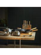 Fiskars Norden prémium acél lábas, 5 L - 25 év garanciával