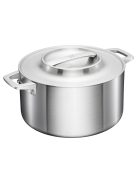 Fiskars Norden prémium acél lábas, 5 L - 25 év garanciával