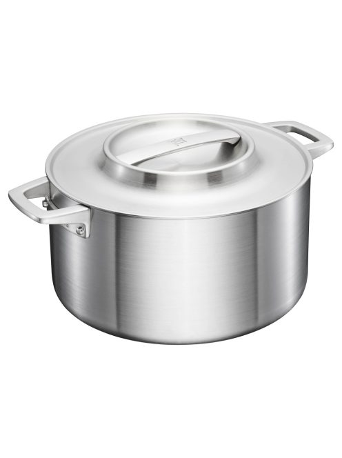 Fiskars Norden prémium acél lábas, 5 L - 25 év garanciával