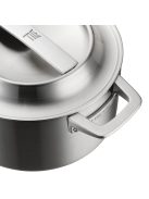 Fiskars Norden prémium acél lábas, 5 L - 25 év garanciával