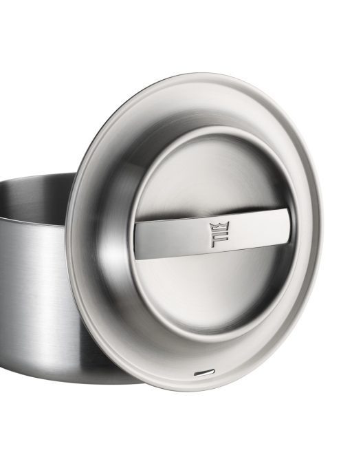 Fiskars Norden prémium acél lábas, 5 L - 25 év garanciával