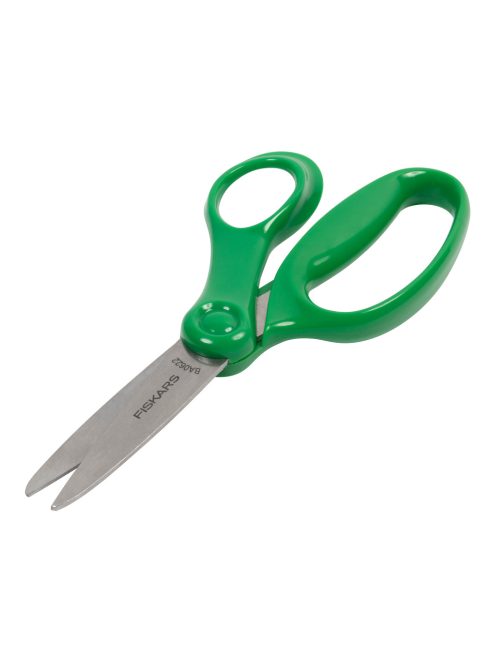 Fiskars Gyerekolló, 15 cm -  zöld