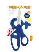 Fiskars Gyerekolló, 15 cm - kék