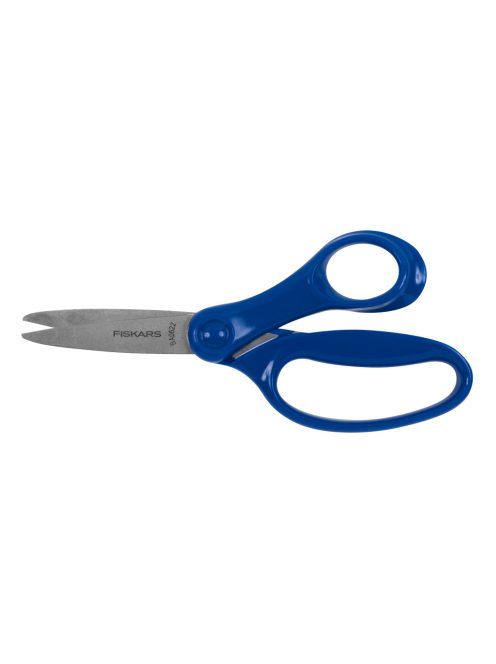 Fiskars Gyerekolló, 15 cm - kék