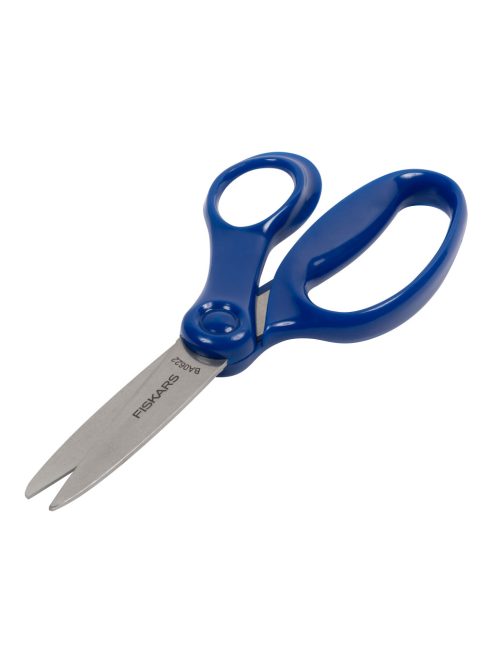 Fiskars Gyerekolló, 15 cm - kék