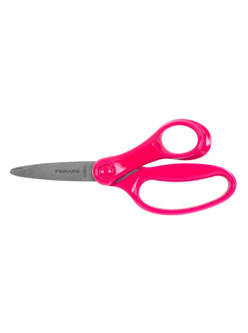 Fiskars Gyermek olló, 15 cm - rózsaszín