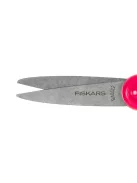 Fiskars Gyerekolló, 15 cm - rózsaszín