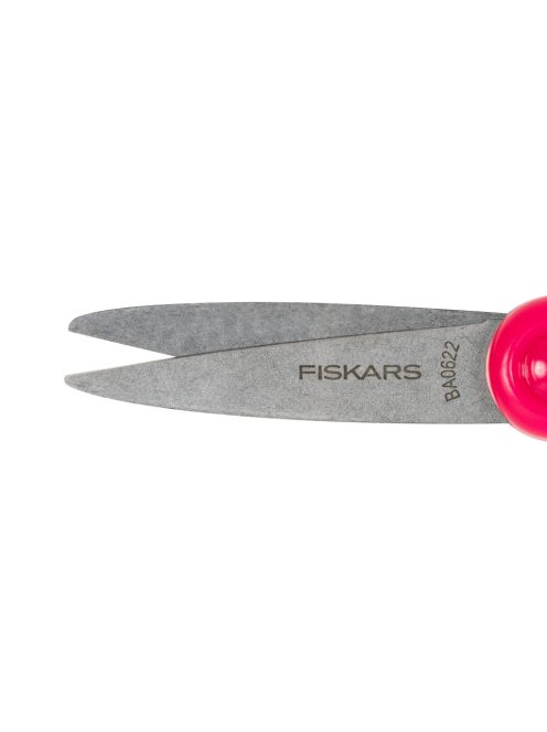 Fiskars Gyermek olló, 15 cm - rózsaszín