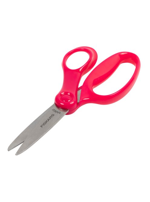 Fiskars Gyermek olló, 15 cm - rózsaszín
