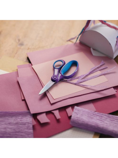 Fiskars Gyerekolló, 15 cm - OMBRE lila 