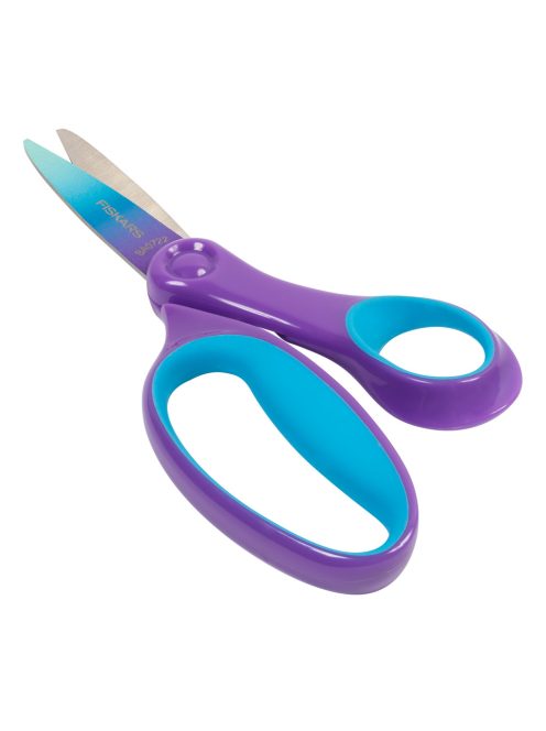 Fiskars Gyerekolló, 15 cm - OMBRE lila 