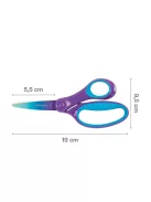 Fiskars Gyerekolló, 15 cm - OMBRE lila 