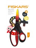 Fiskars Gyermek olló, 15 cm - Ombré piros
