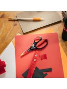 Fiskars Gyermek olló, 15 cm - Ombré piros