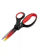 Fiskars Gyerekolló, 15 cm - Ombré piros